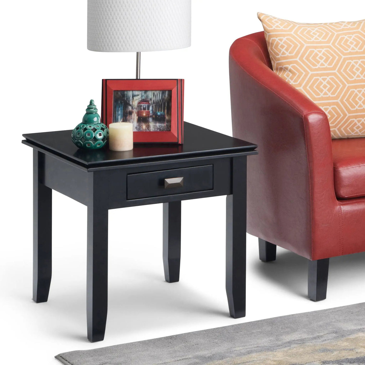 Artisan - Handcrafted End Table by HouseOfZazla