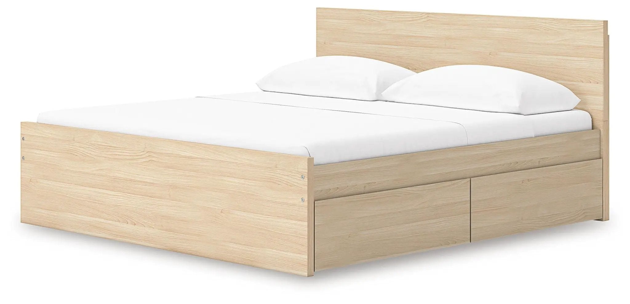Onita - Panel Platform Bed by Unique Piece Furniture