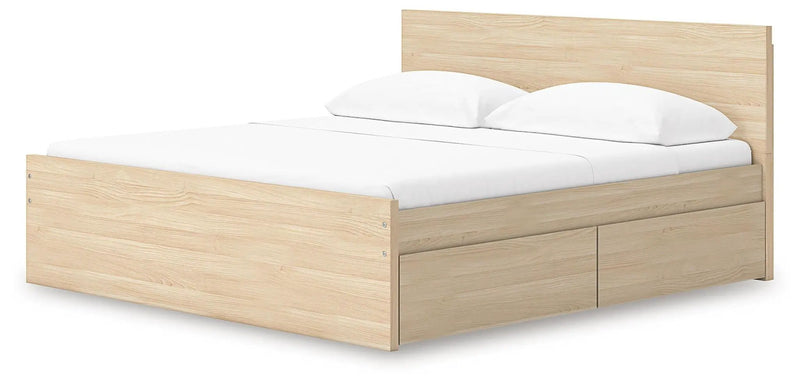 Onita - Panel Platform Bed by Unique Piece Furniture