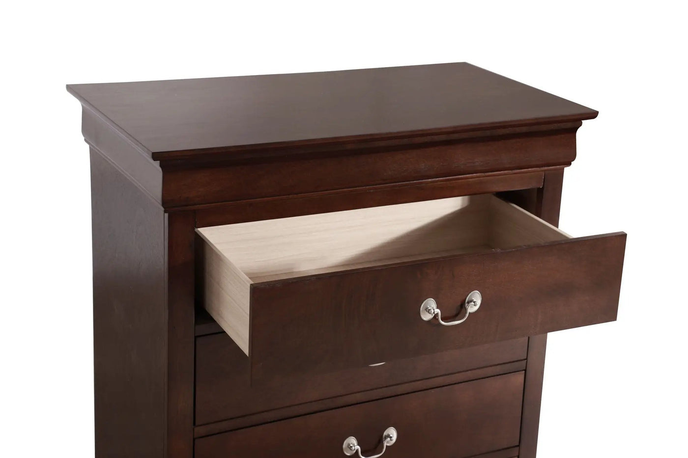 Louis Phillipe - Traditional Style Storage Chest Elegant by HouseOfZazla