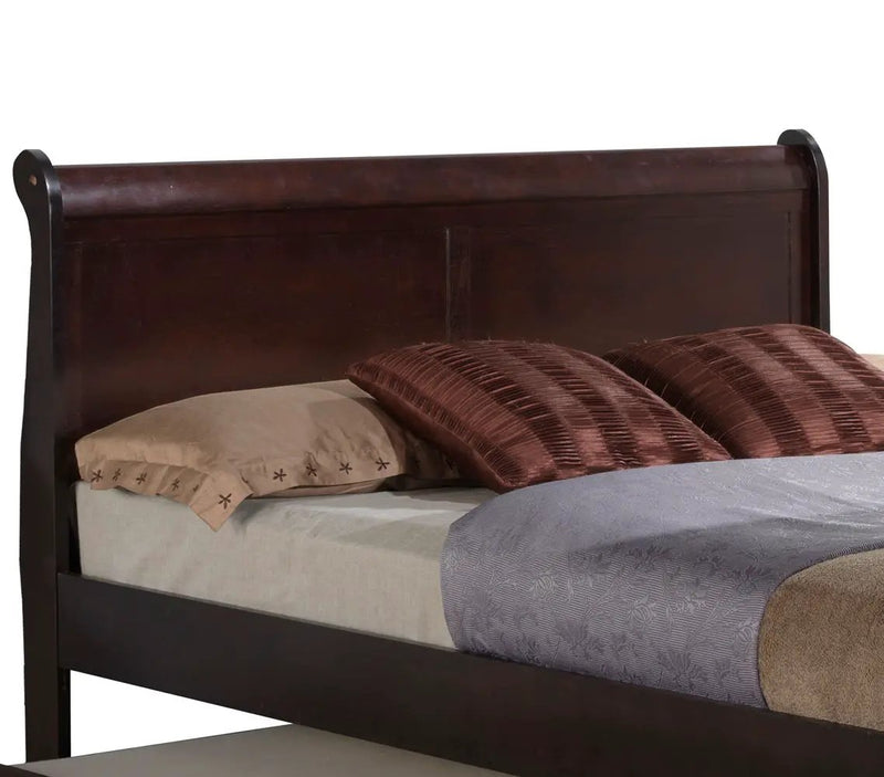 Elegant Trundle Bed With Timeless Charm by Unique Piece Furniture