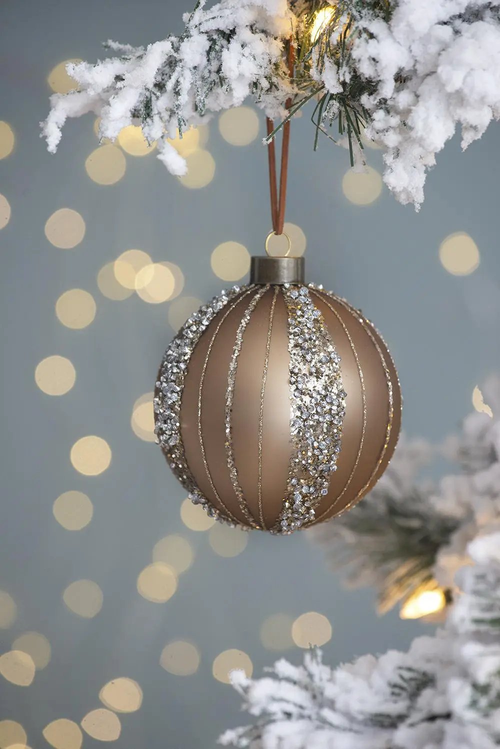 Christmas Ball Ornaments Tree Ornaments For Holiday Party Decorations by HouseOfZazla
