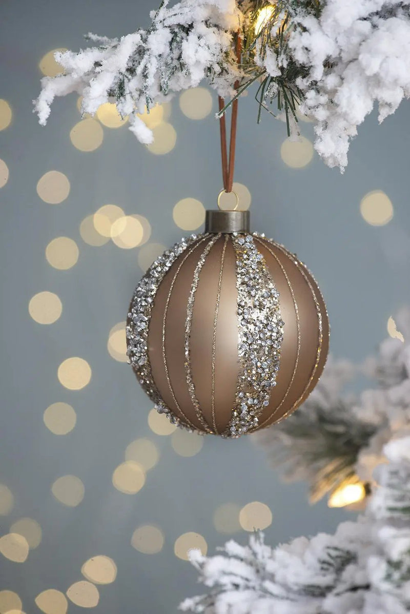 Christmas Ball Ornaments Tree Ornaments For Holiday Party Decorations by HouseOfZazla