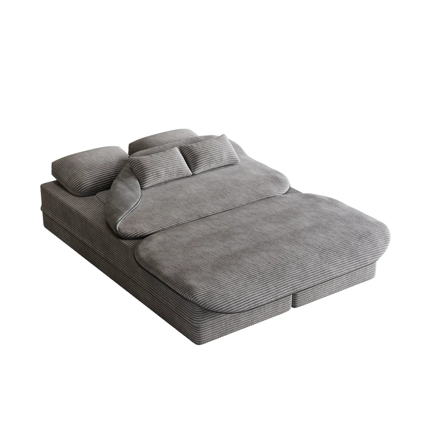 2 In 1 Foldable Sofa Bed With Multi Functional Blanket by HouseOfZazla