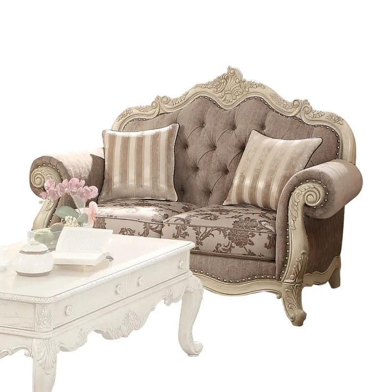 Ragenardus - Loveseat (w/2 Pillows) by Unique Piece Furniture