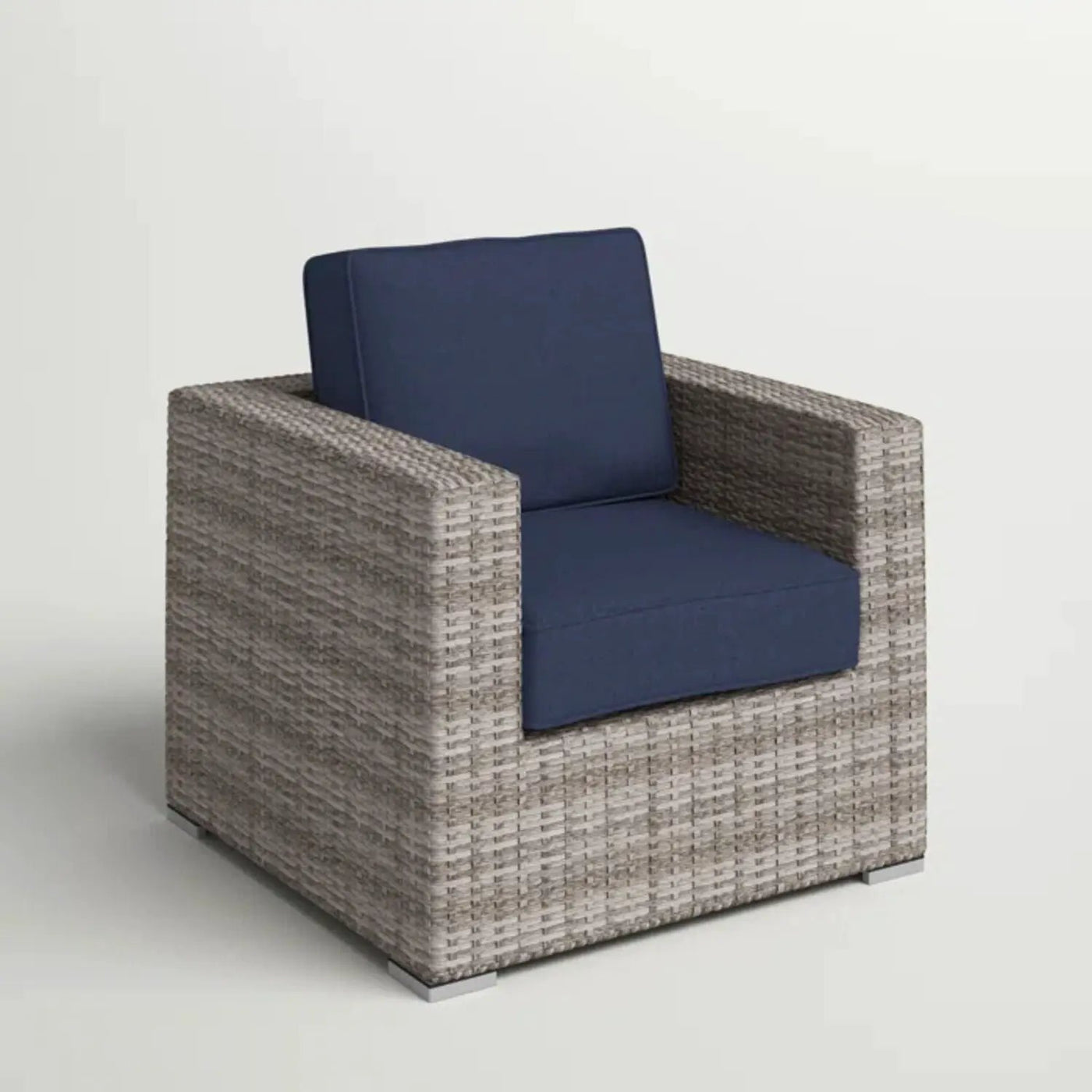 Patio Chair With Cushions Stylish Design by HouseOfZazla