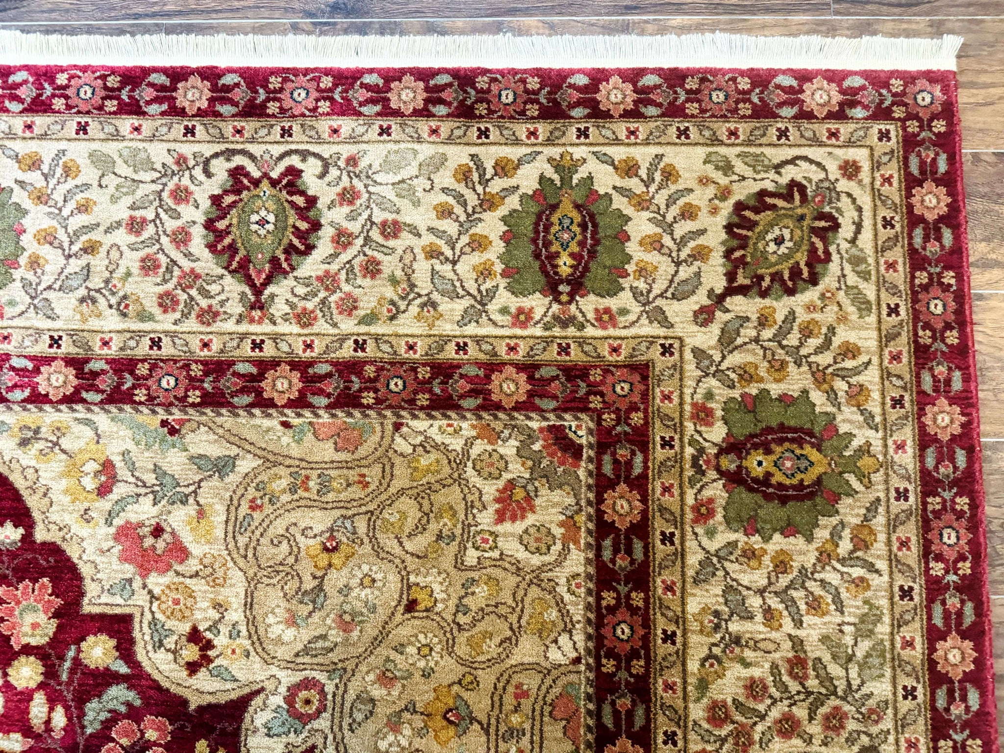 Karastan Rug 8.8 x 12, Antique Legends Royal Tabriz, Wool Pile, Vintage, Rare by Jewel Rugs