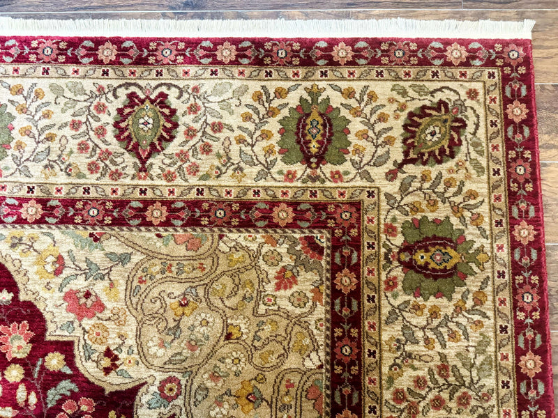 Karastan Rug 8.8 x 12, Antique Legends Royal Tabriz, Wool Pile, Vintage, Rare by Jewel Rugs