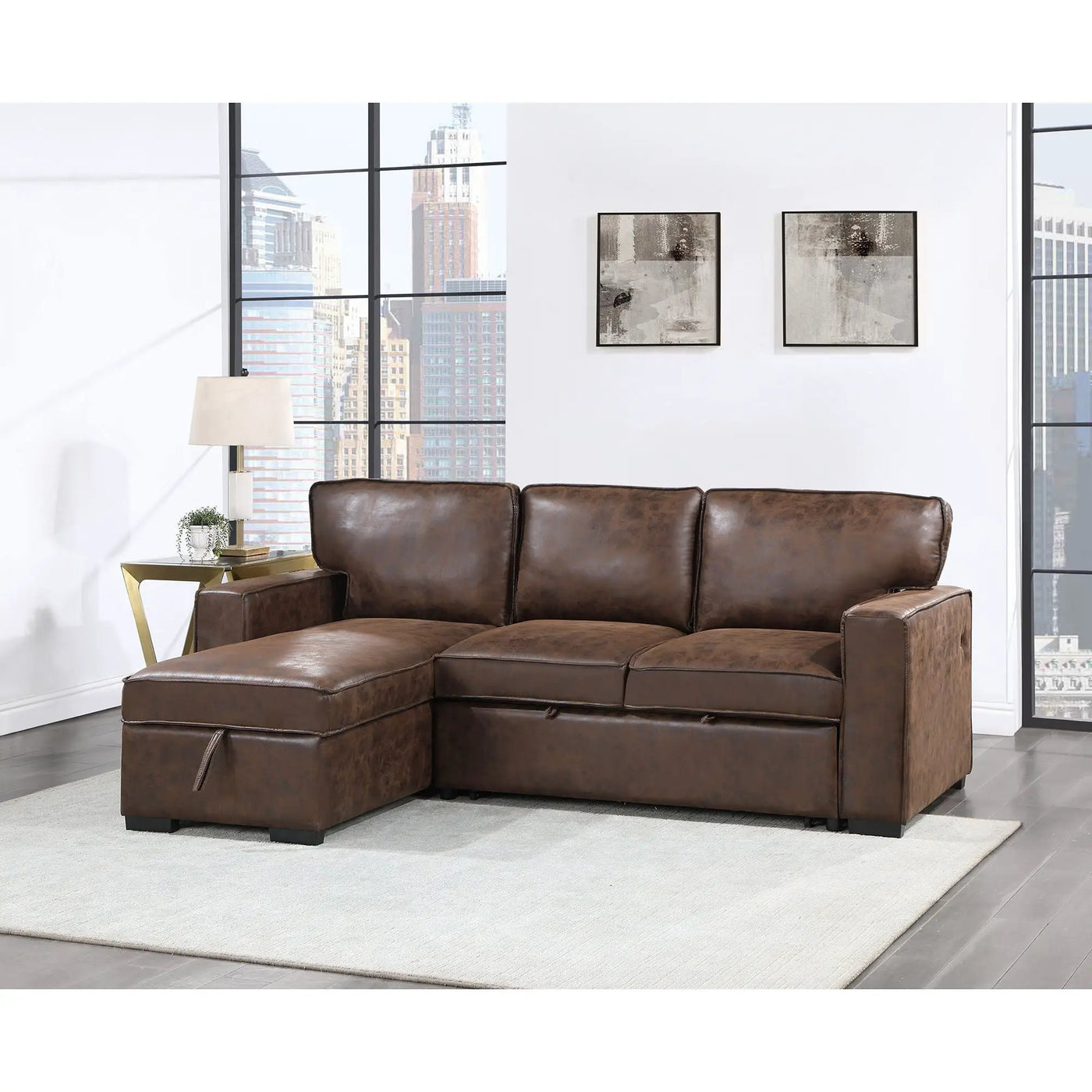 Territory - Pull Out Sofa Bed by Unique Piece Furniture