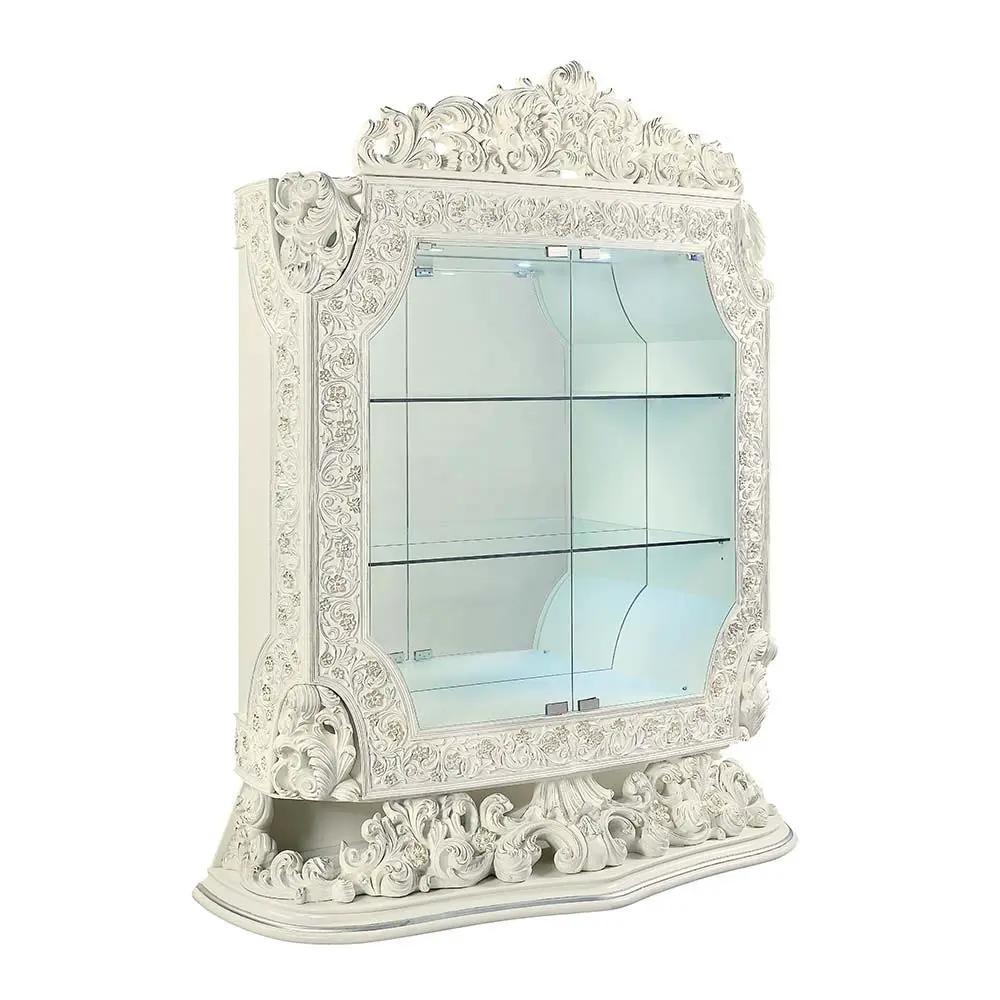 Adara - Curio - Antique White by Unique Piece Furniture