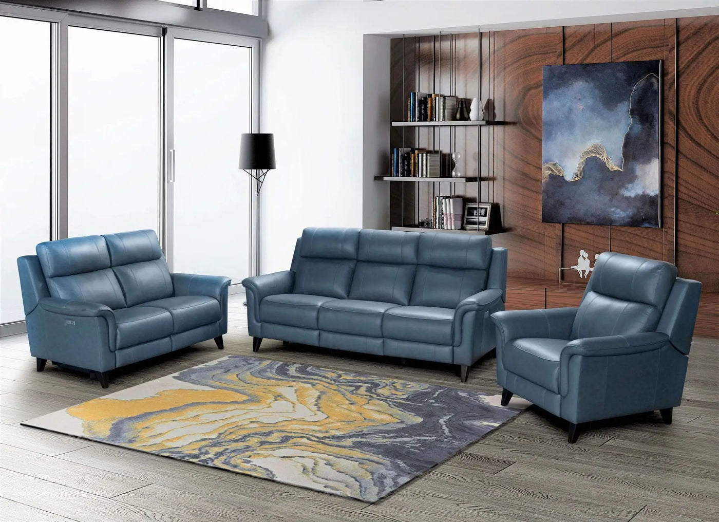 Kester - Power Reclining Loveseat by Unique Piece Furniture