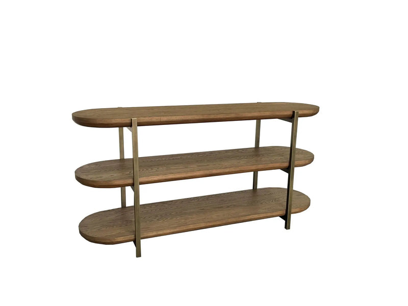 Console Table - Light Brown by Unique Piece Furniture