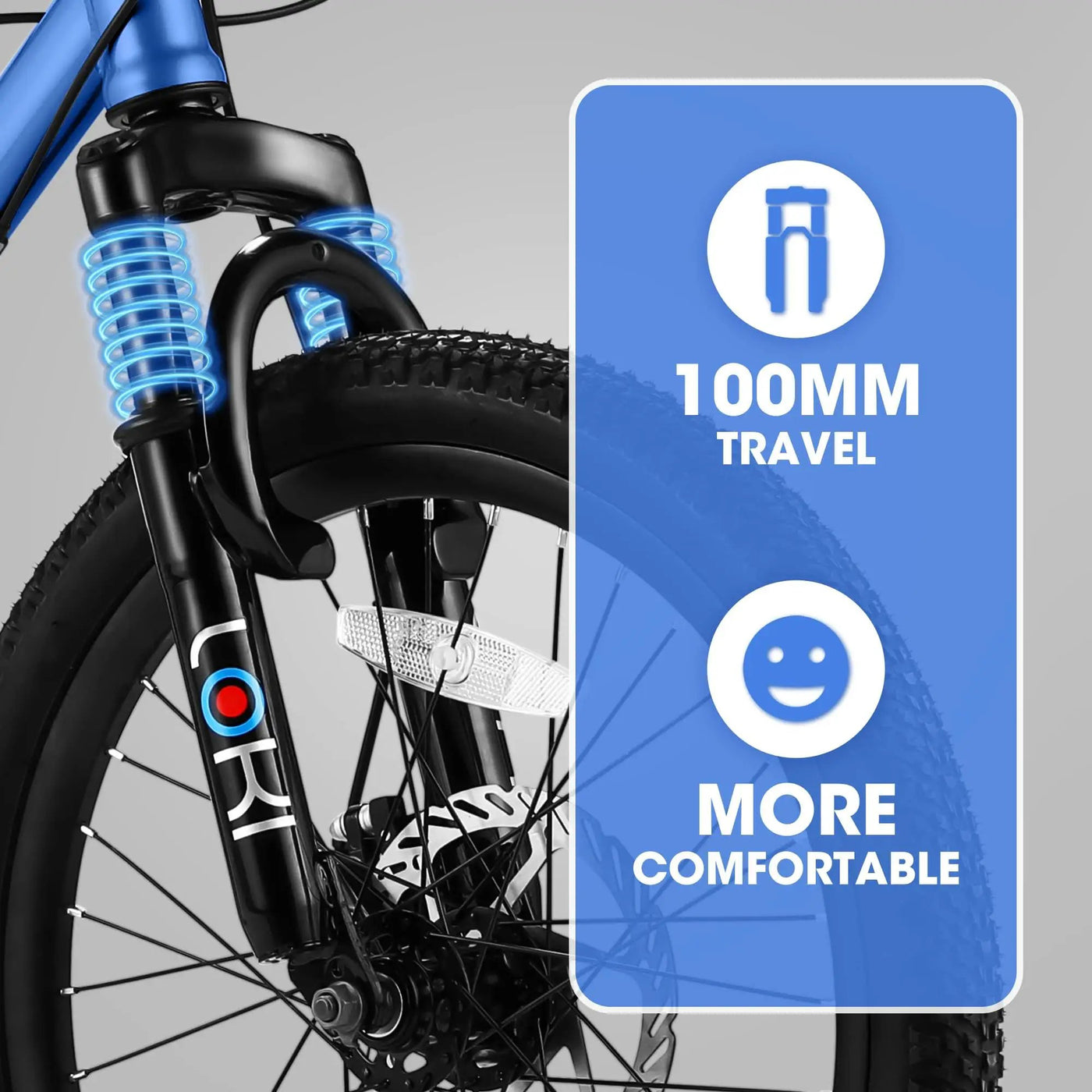 20 Inch Kids' Mountain Bike for Boys and Girls Ages 6-12 by HouseOfZazla