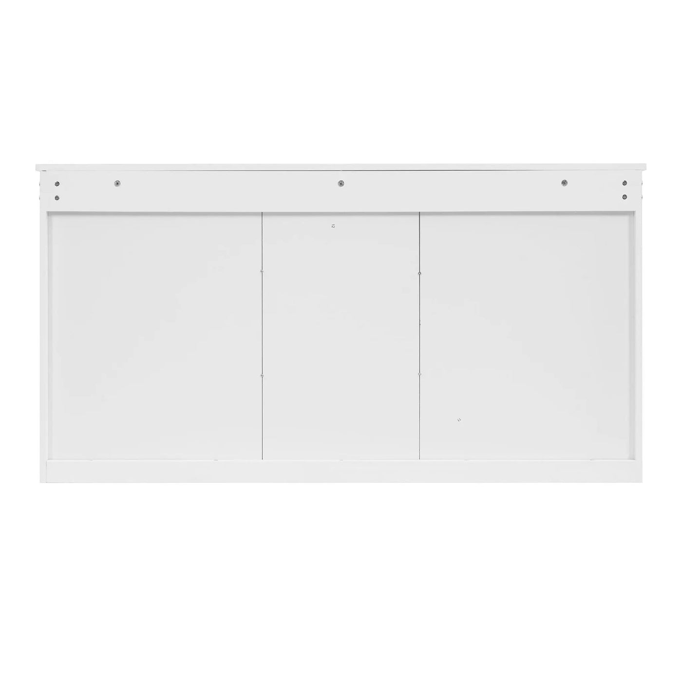 Modern Wall-Mount 2 In 1 Mirror Cabinet With Adjustable Shelves, Soft-Closing Hinges by HouseOfZazla