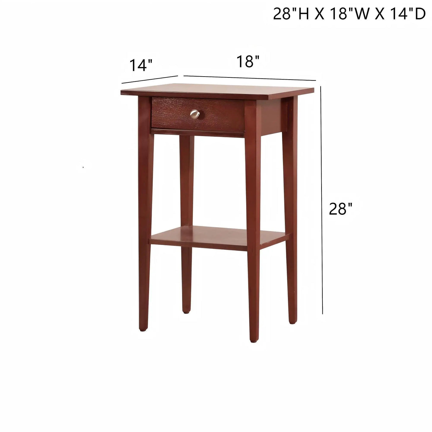 High Quality Wood Nightstand by Unique Piece Furniture
