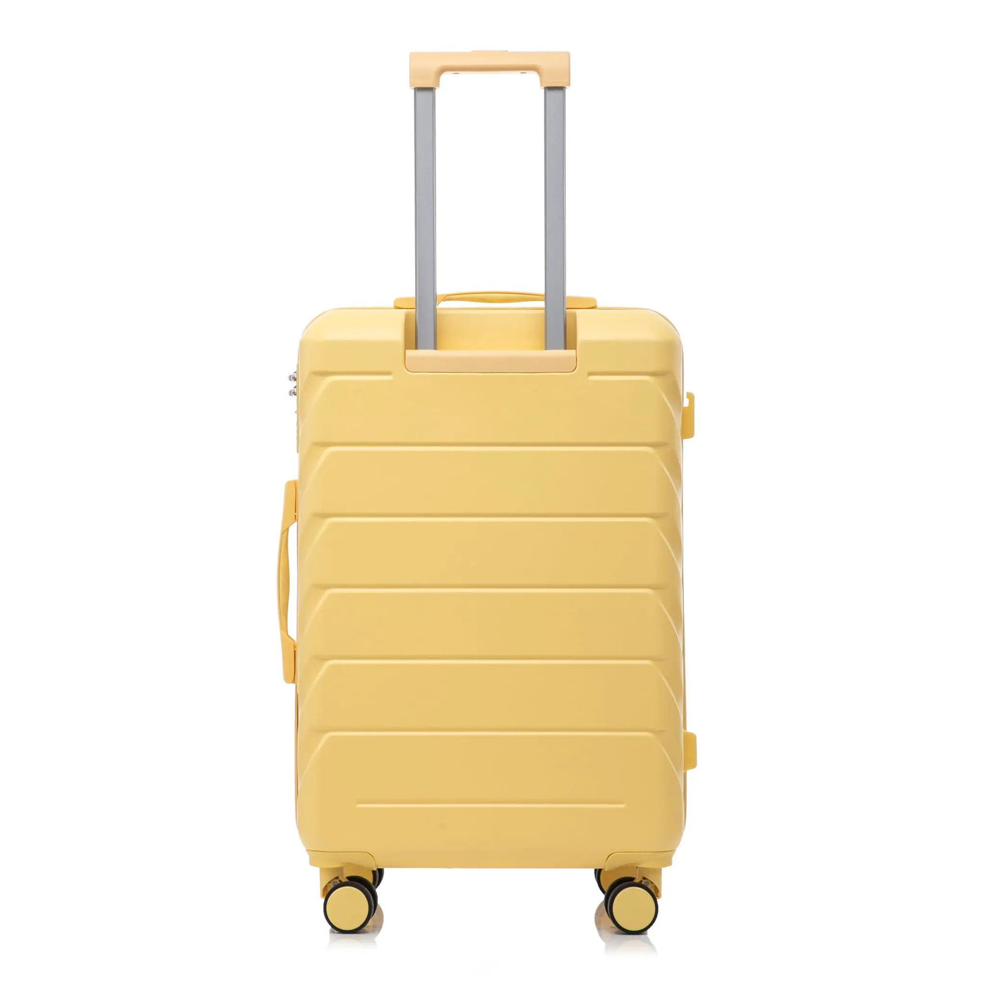3 Pieces Set 20" / 24" / 28" Spinner Wheel Luggage With Combination Lock by HouseOfZazla
