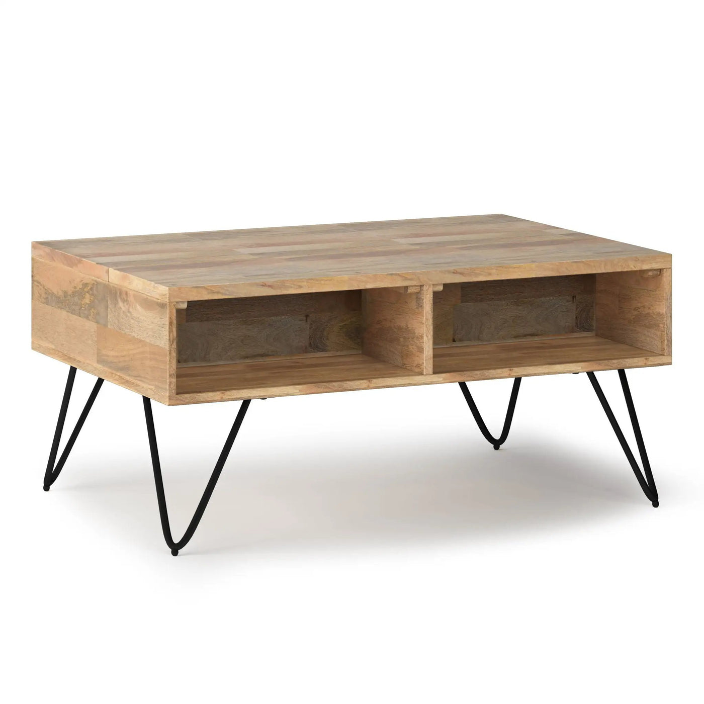Hunter - Handcrafted Lift Top Coffee Table by HouseOfZazla