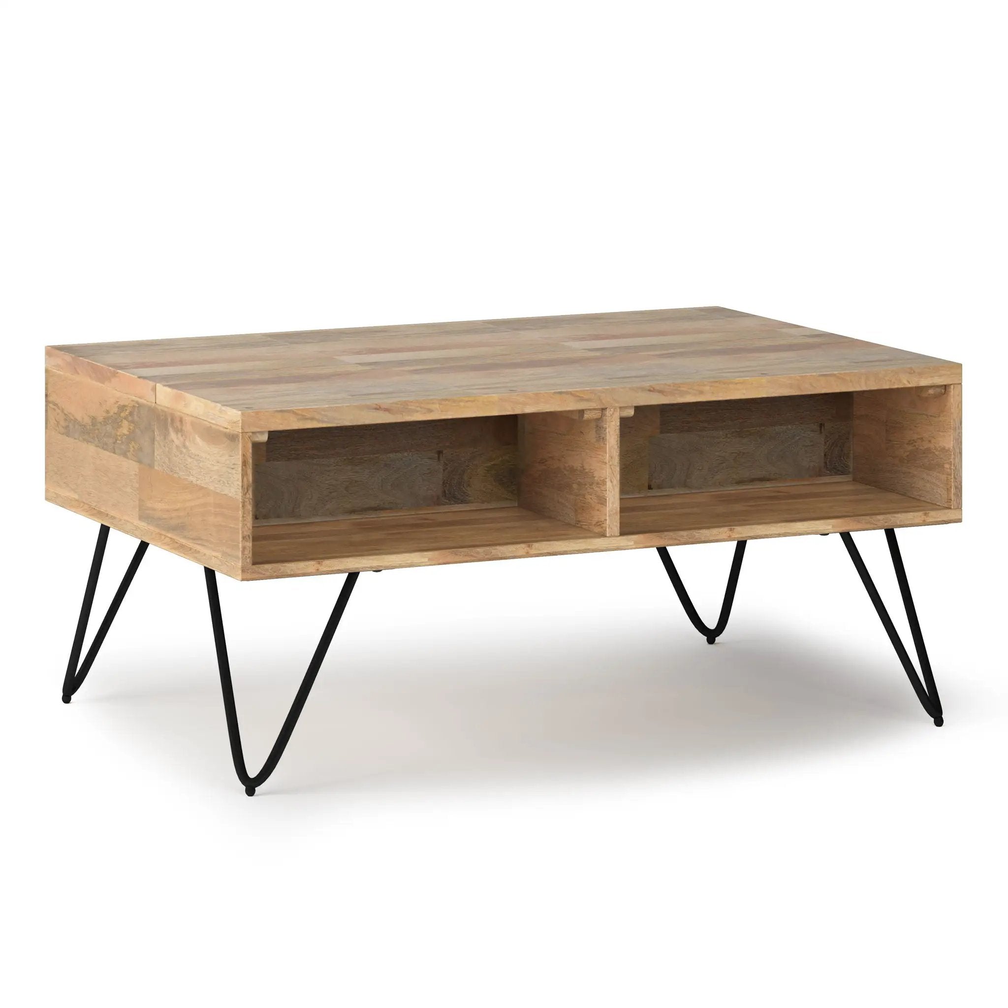 Hunter - Handcrafted Lift Top Coffee Table by HouseOfZazla