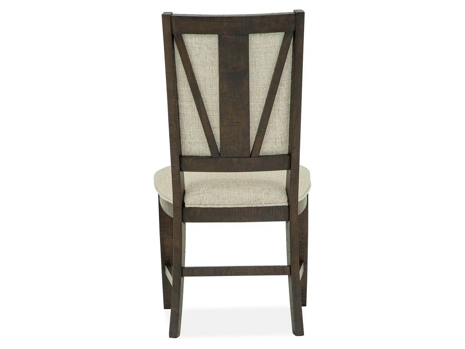 Westley Falls - Step Up Side Chair With Upholstered Seat & Back (Set of 2) - Graphite by Unique Piece Furniture