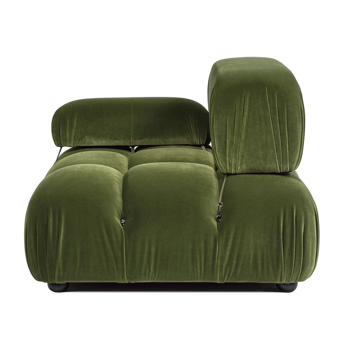 Bubble Modular Modern Lounge Arm Chair with Eucalyptus Frame - White, Green, or Orange, photo 7 of 22