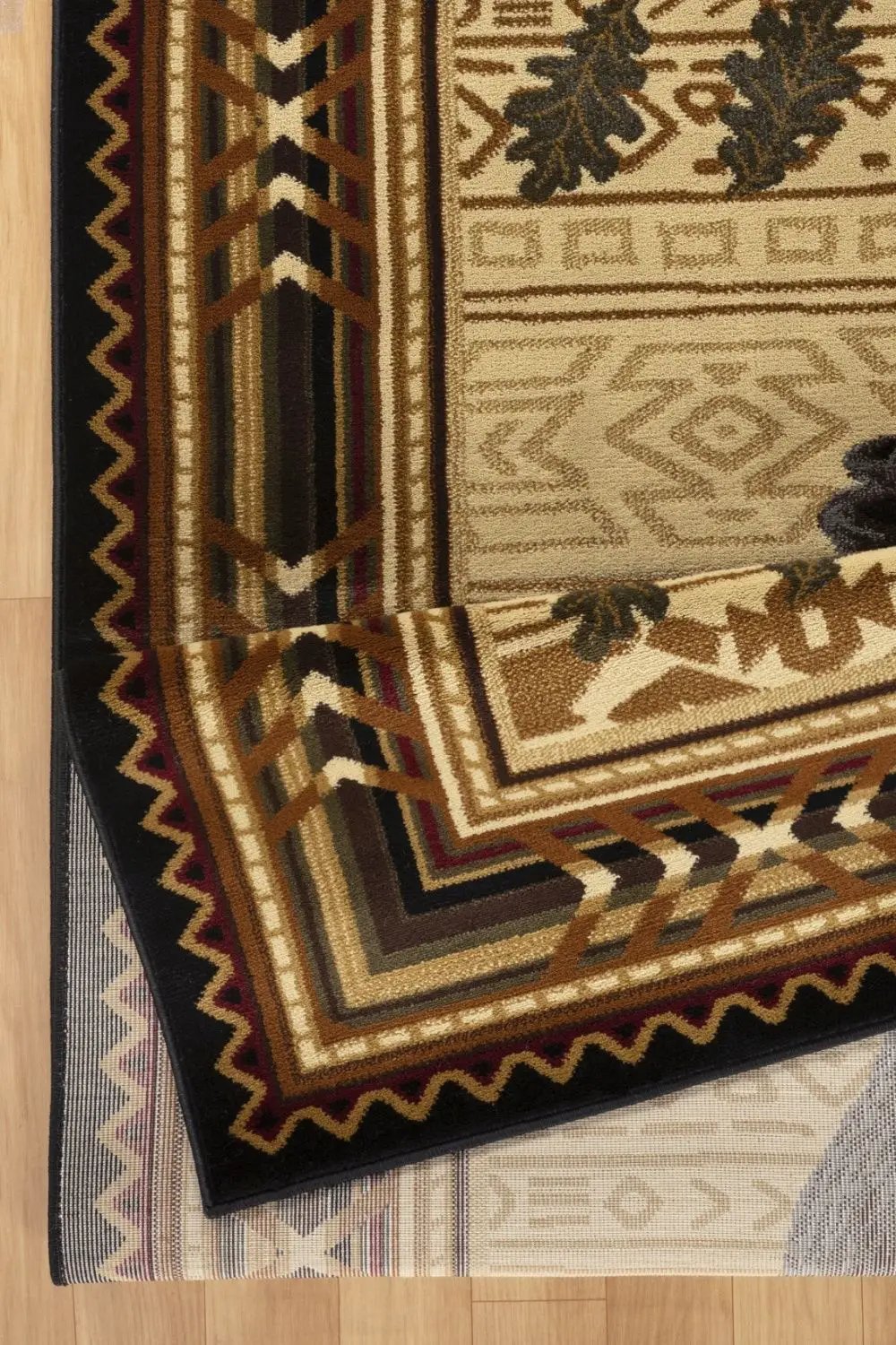 Nature's Nest - GC_CBL3010 Lodge Area Rug by Unique Piece Furniture