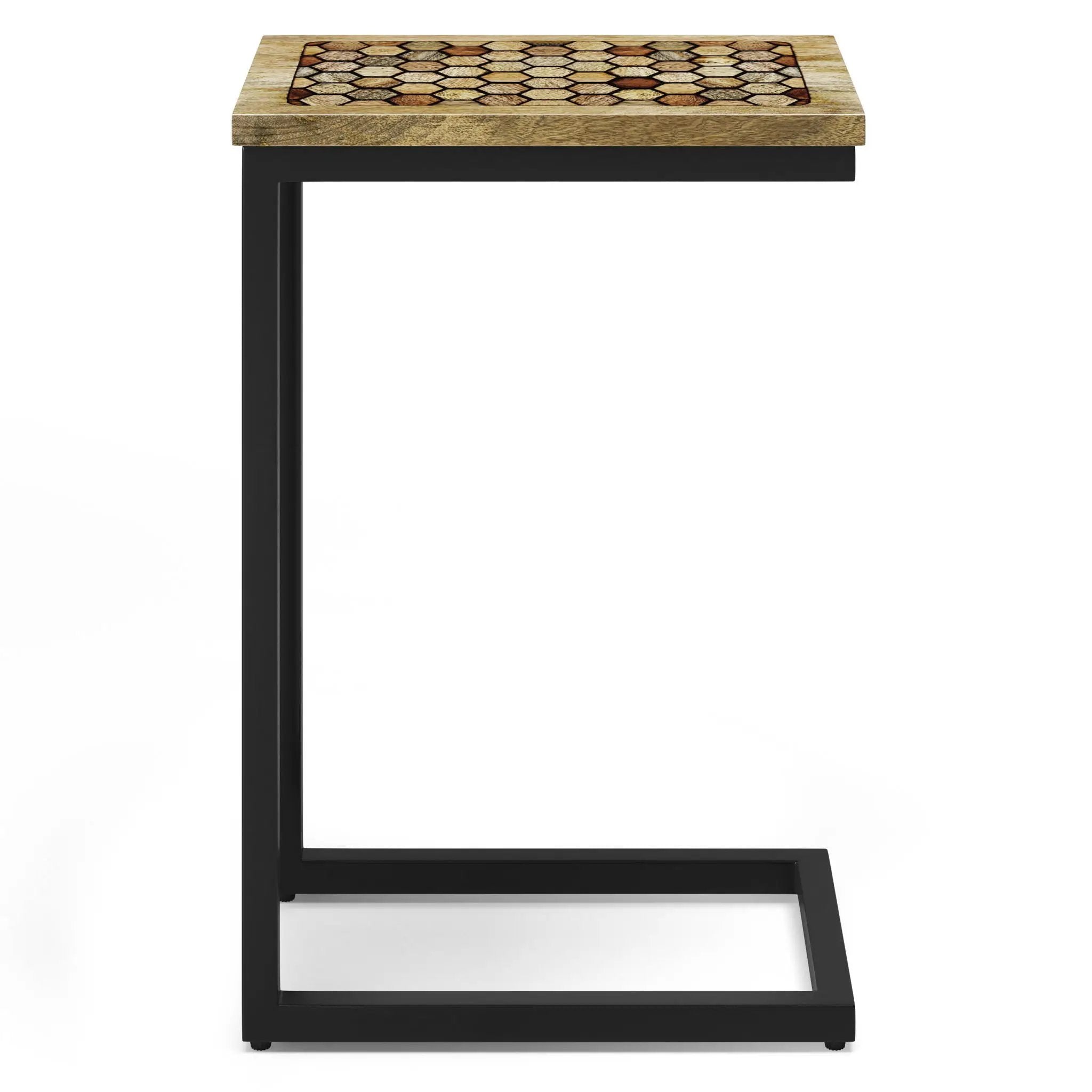 Davisville - C Side Table - Natural by HouseOfZazla