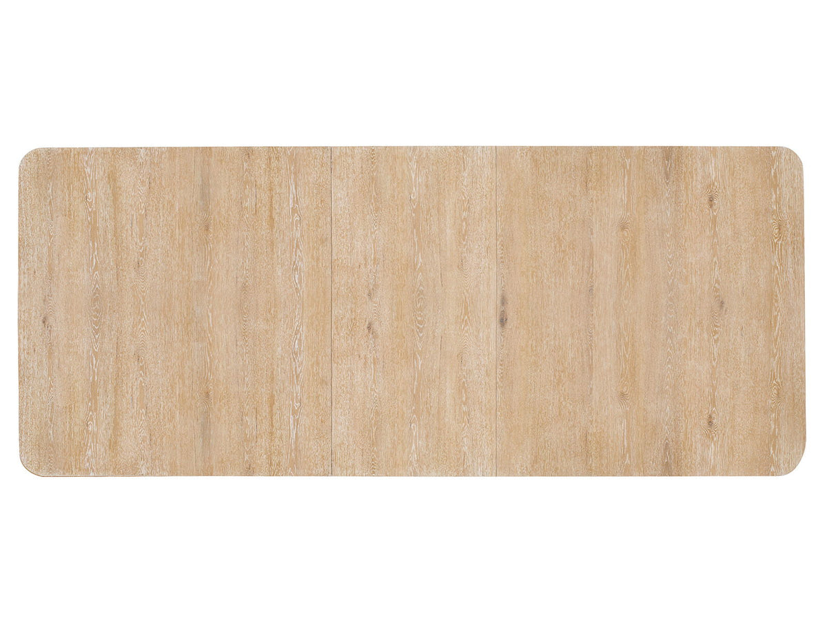 Somerset - Trestle Dining Table - Butternut and Omari Natural, photo 3 of 7