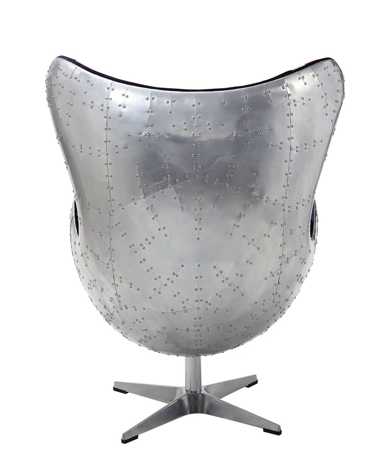 Brancaster - Pattern Accent Chair With Swivel - Multi by HouseOfZazla