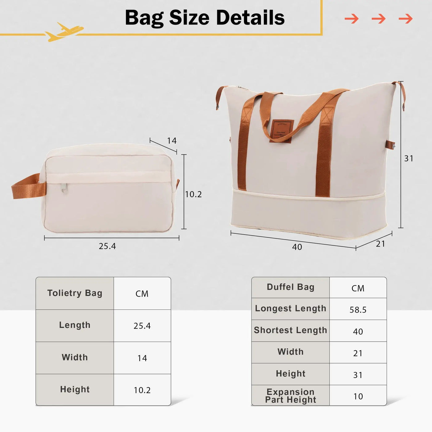 2 Piece Luggage Set With Bags Expanable Spinner Wheels ABS Lightweight Suitcase With Tsa Lock 20" / 28" by HouseOfZazla