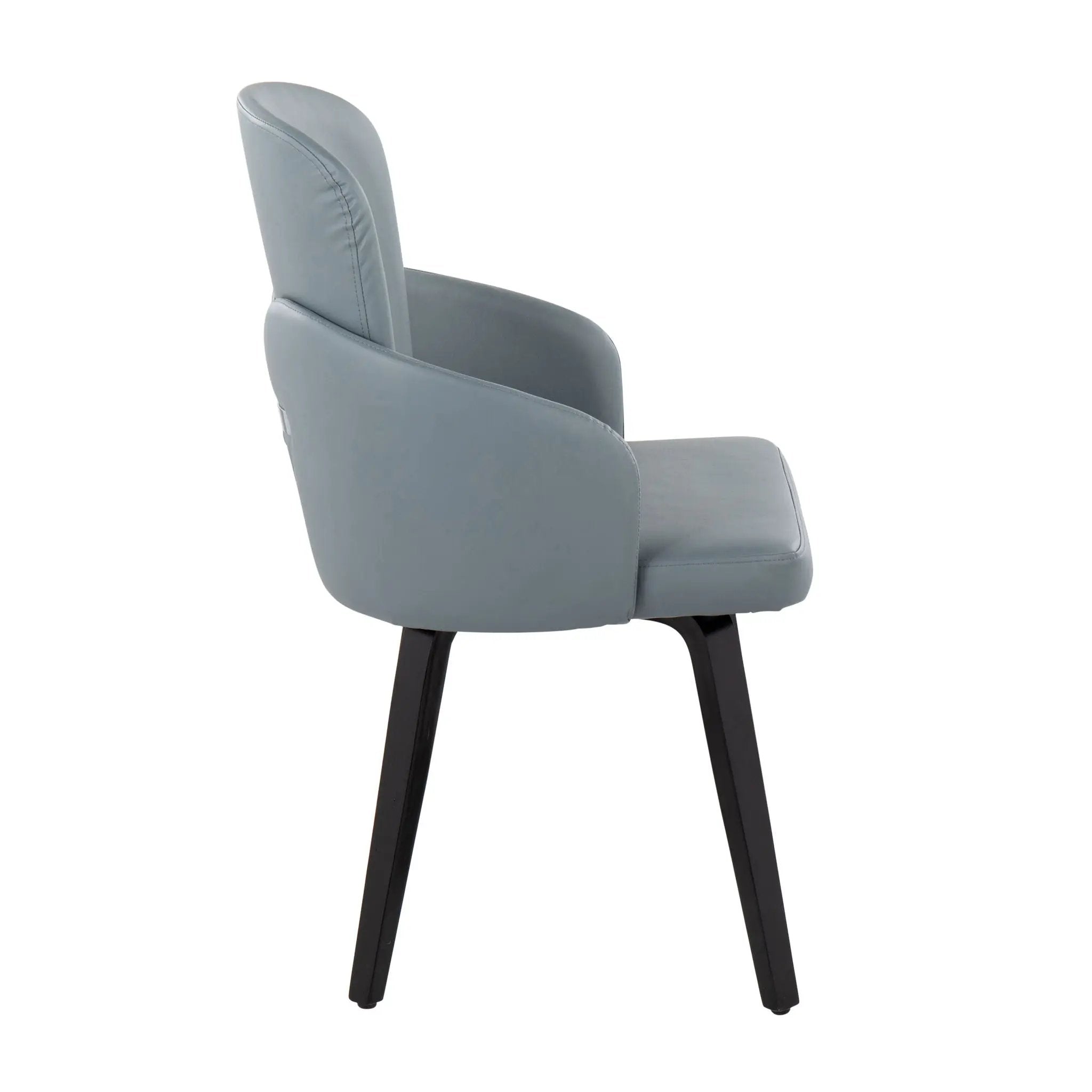 Dahlia - Contemporary Elegant Dining Chair (Set of 2) by Unique Piece Furniture