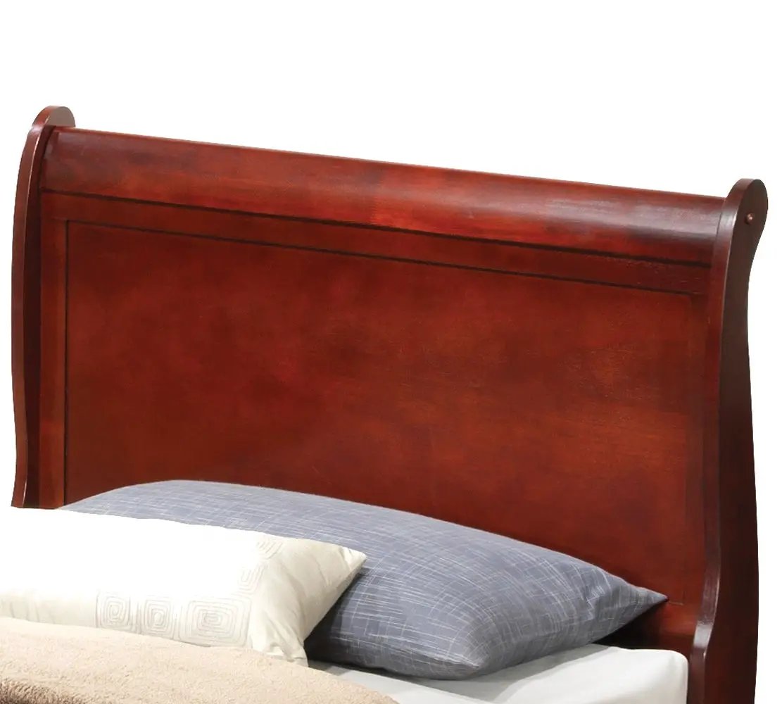 Panel Sleigh Bed by Unique Piece Furniture