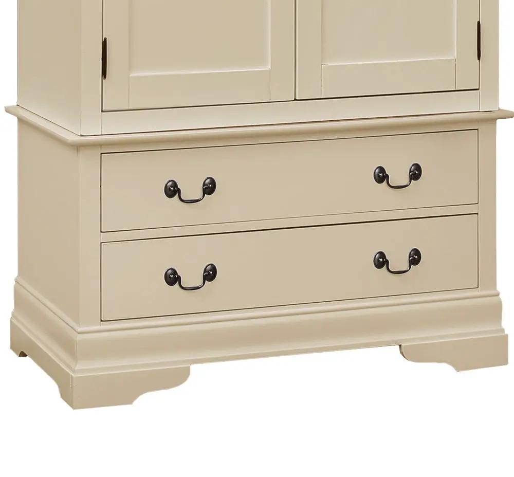 Elegant Traditional Armoire by Unique Piece Furniture