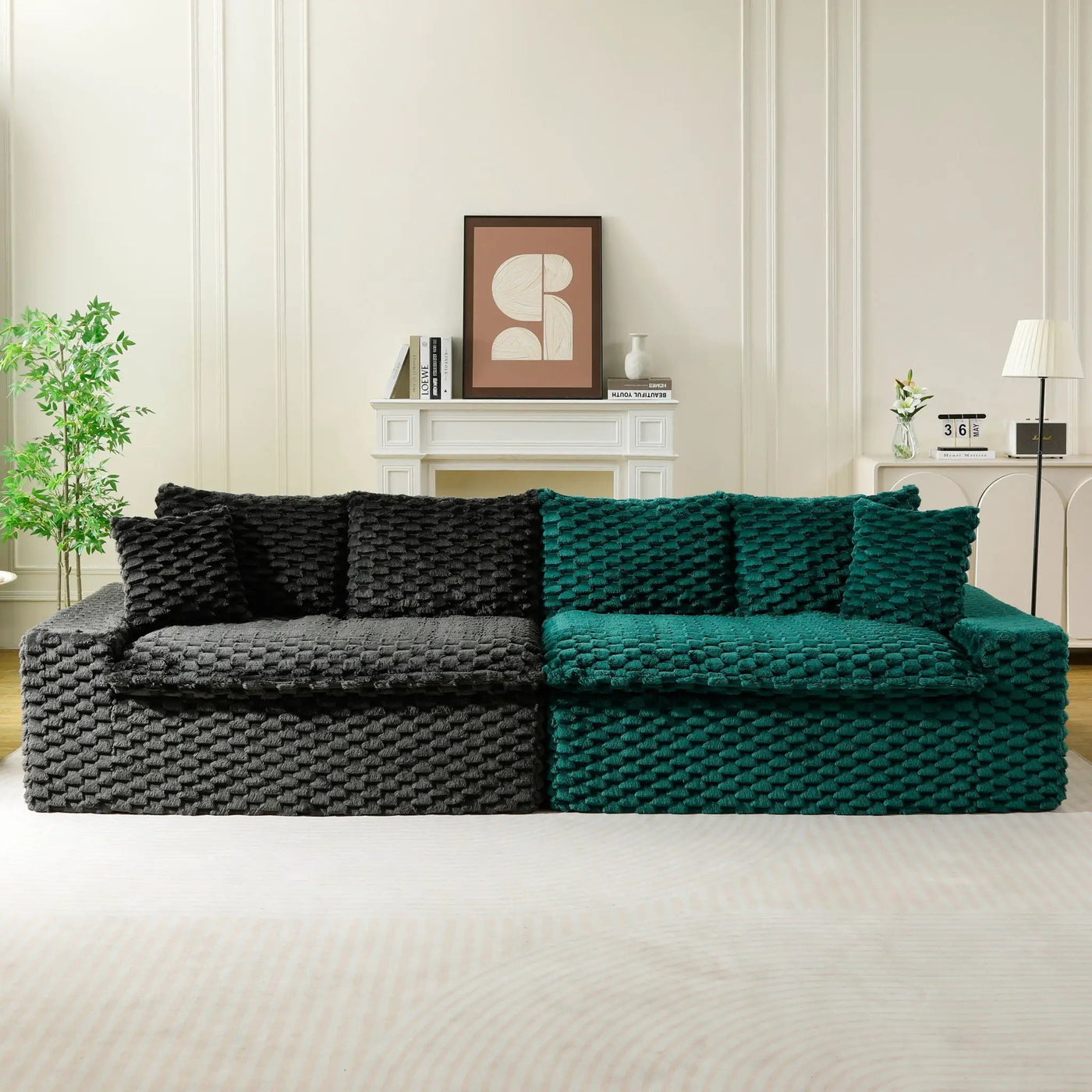 Multifunctional Sofa, Living Room Furniture by HouseOfZazla