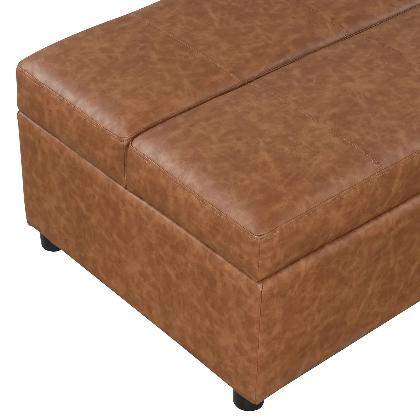 Twin Size Folding Ottoman Sleeper Bed With Mattress Convertible Guest Bed by HouseOfZazla