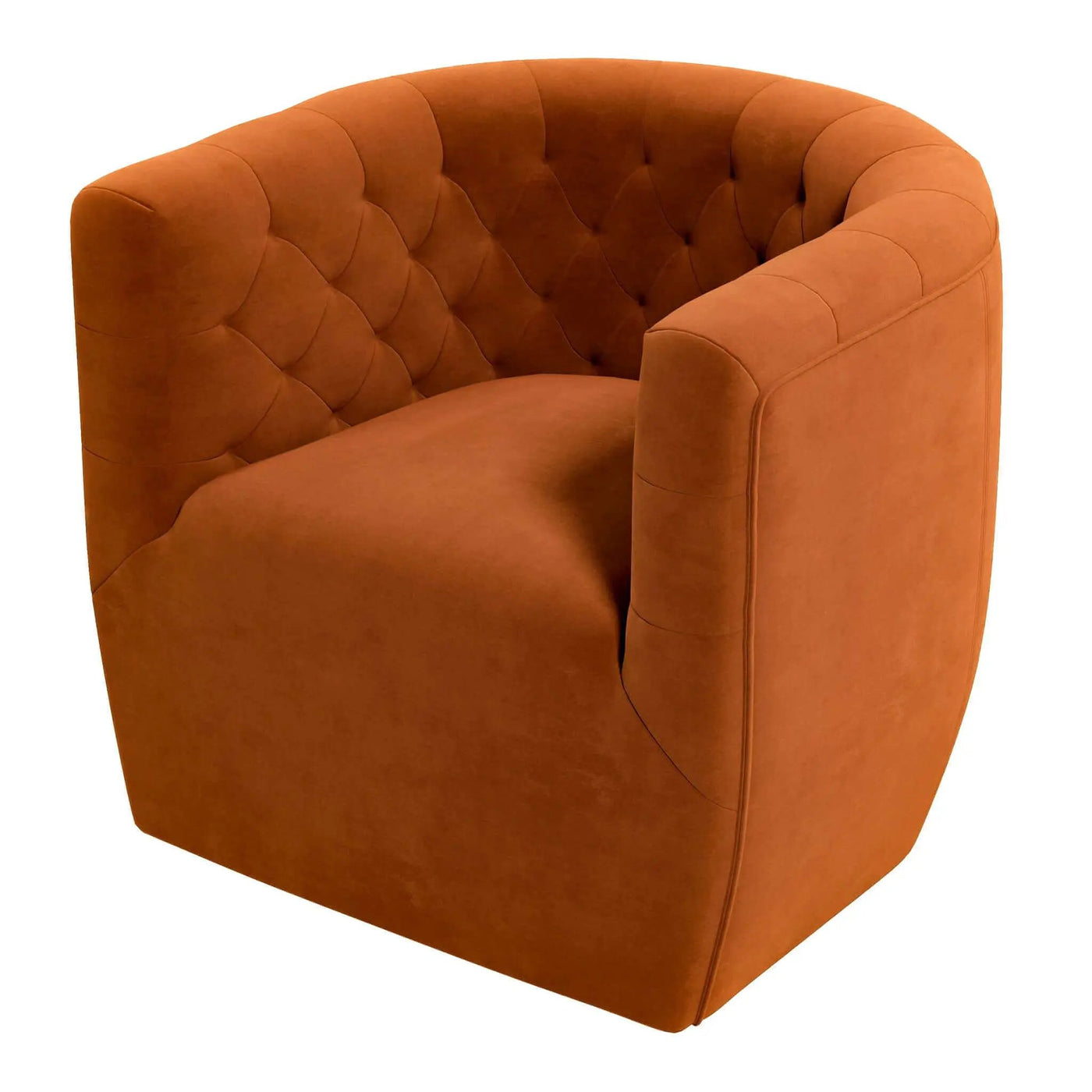 Delaney - Ergonomic Design Swivel Chair by HouseOfZazla
