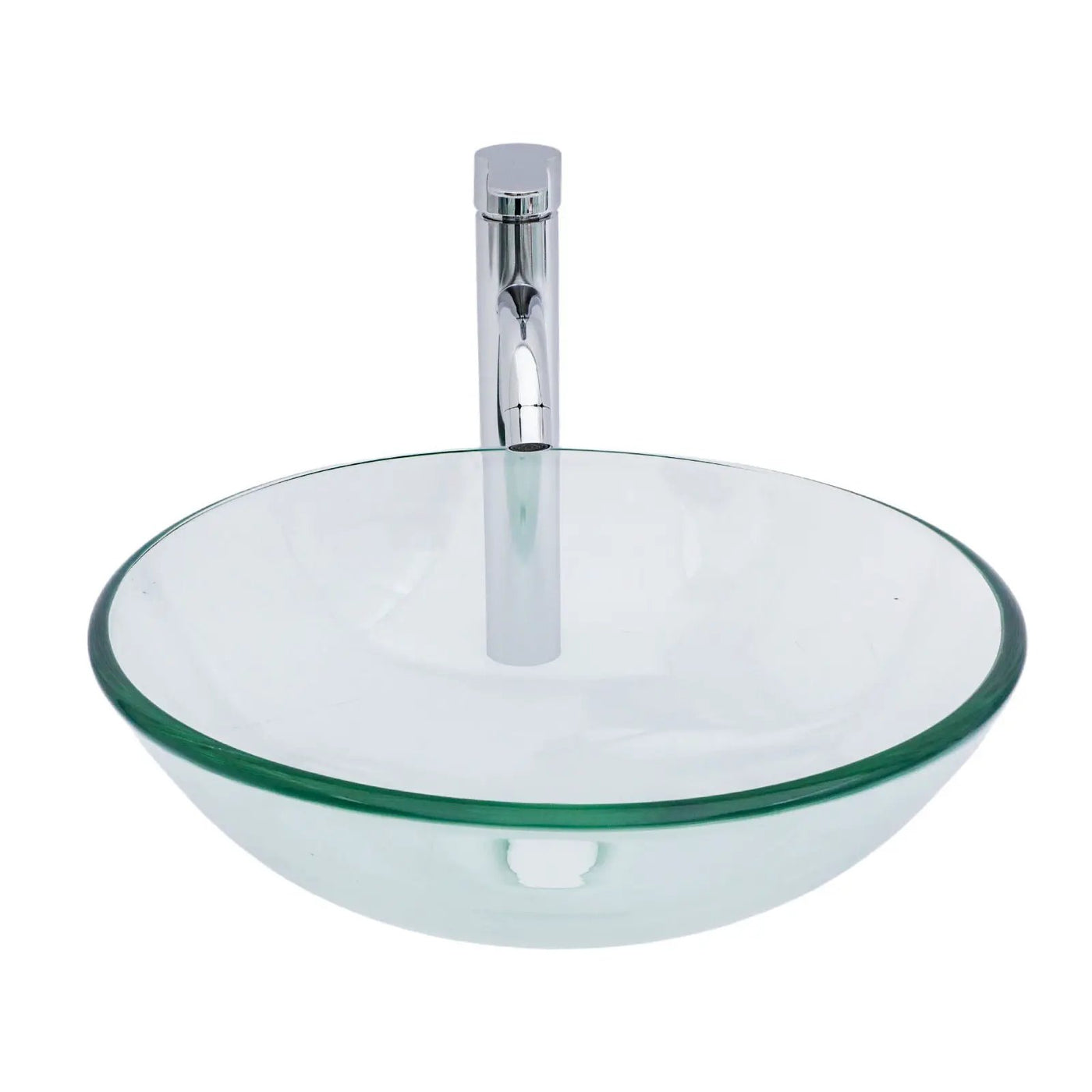 Vessel Sink With Faucet And Pop-Up Drain by HouseOfZazla