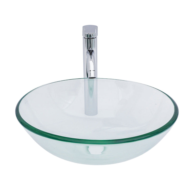 Vessel Sink With Faucet And Pop-Up Drain by HouseOfZazla