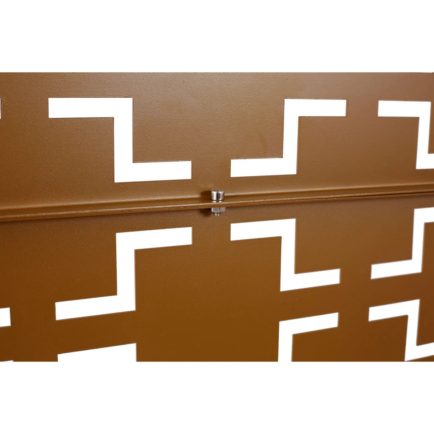Outdoor & Indoor Metal Privacy Freestanding Decorative Screen by HouseOfZazla