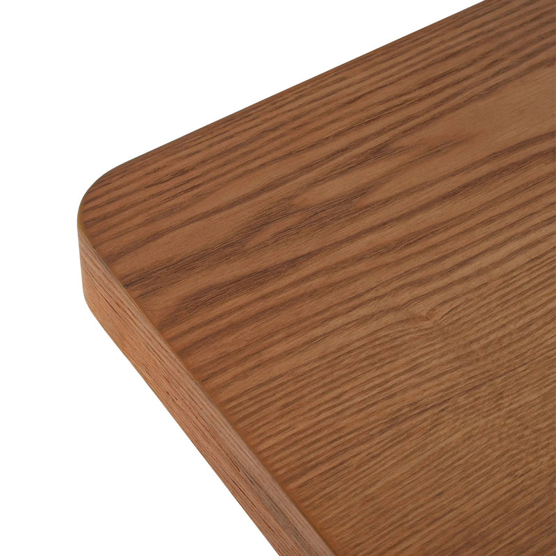 63" Rectangular Dining Table (Natural Color) by HouseOfZazla