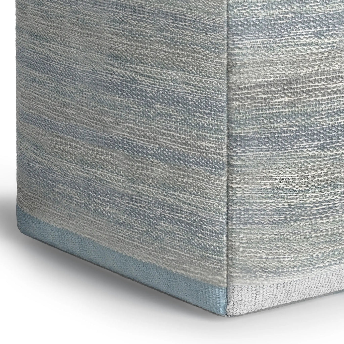 Naya - Upholstered Cube Pouf by HouseOfZazla