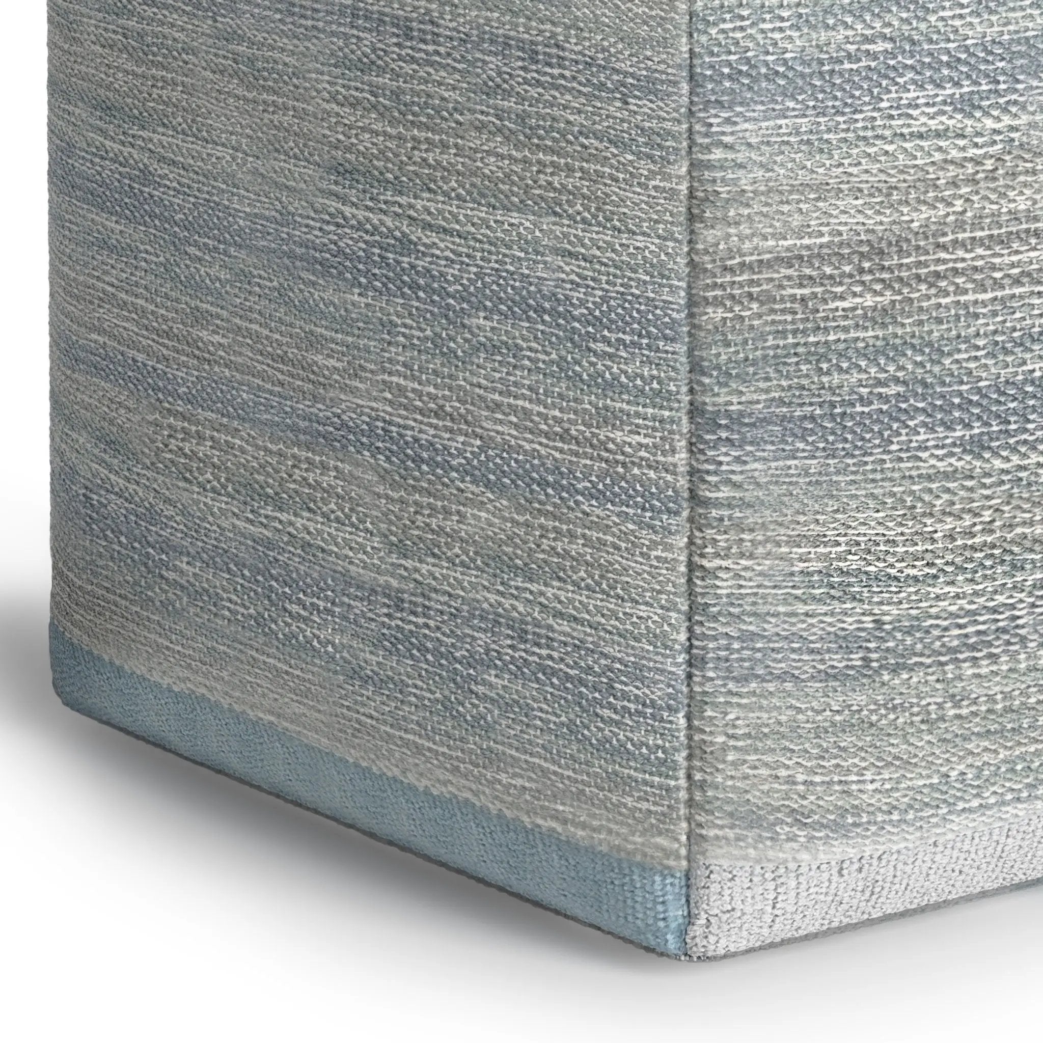 Naya - Upholstered Cube Pouf by HouseOfZazla