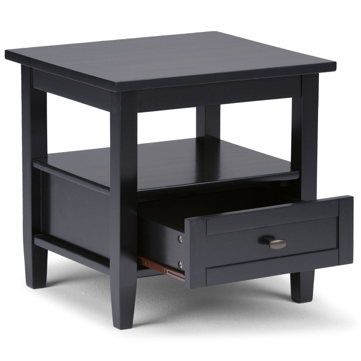 Handcrafted Coffee Table with Drawer and Shelf – Warm Shaker, Multiple Colors, photo 33 of 40