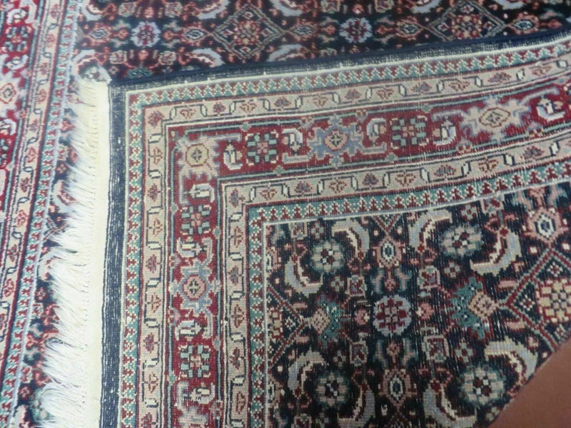 4' X 6' Vintage Handmade Indian Amristar Wool Rug Carpet Nice by Jewel Rugs