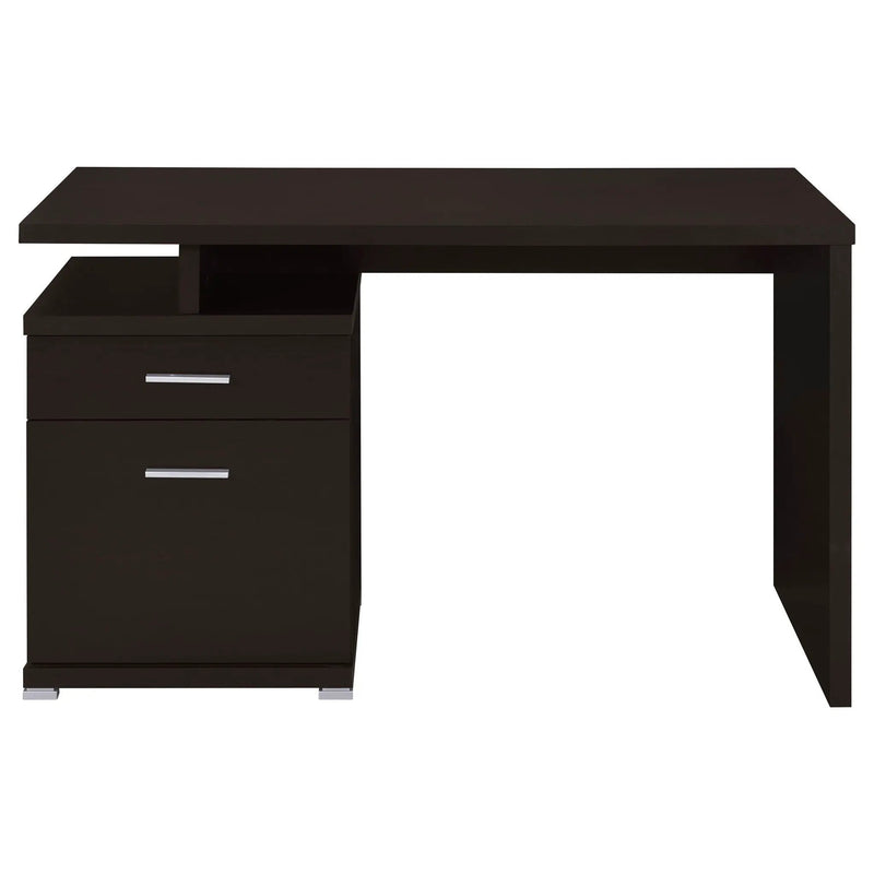 Irving 47-inch 2-drawer Office Computer Desk Cappuccino by Unique Piece Furniture