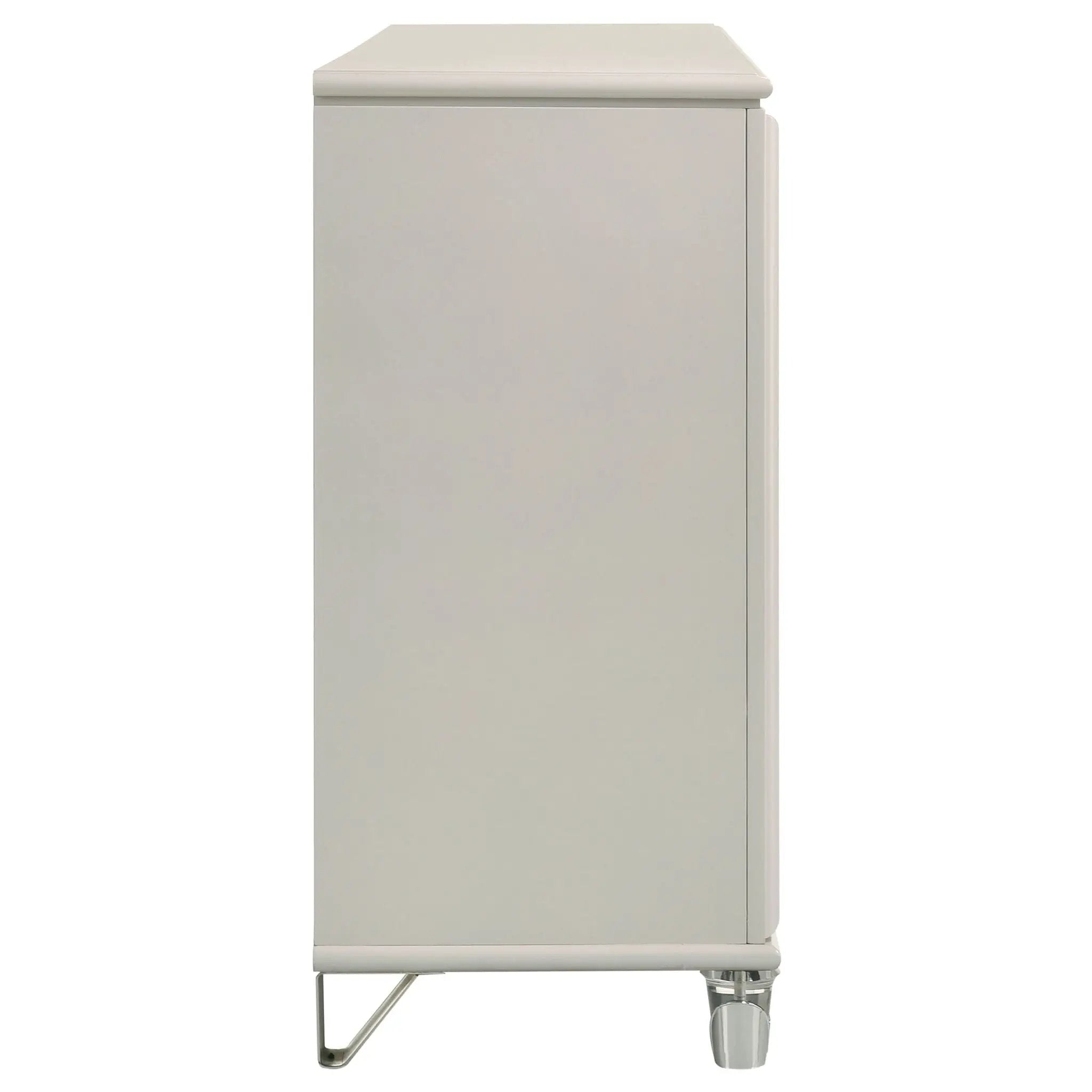 Gwendolyn - 6 Drawer Dresser Cabinet - White by HouseOfZazla