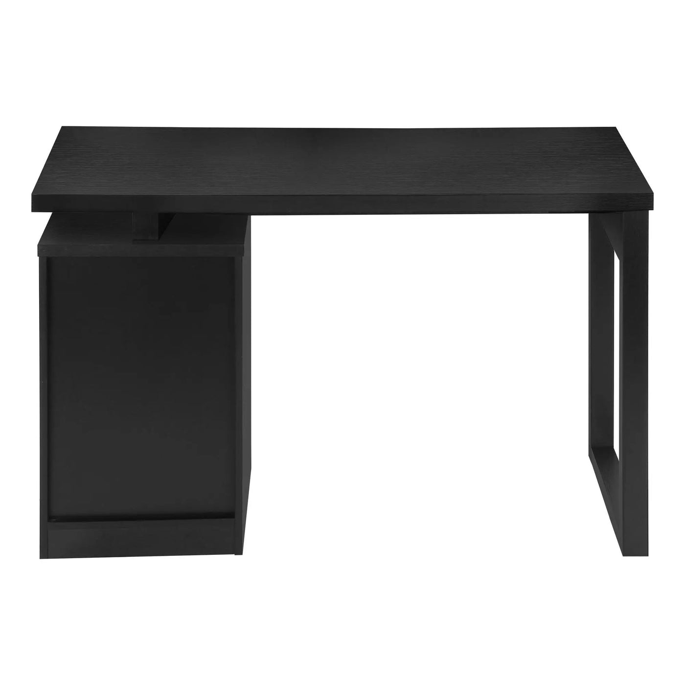 Computer Desk For Home Office Laptop, Left, Right Set - Up, Storage Drawers by Unique Piece Furniture