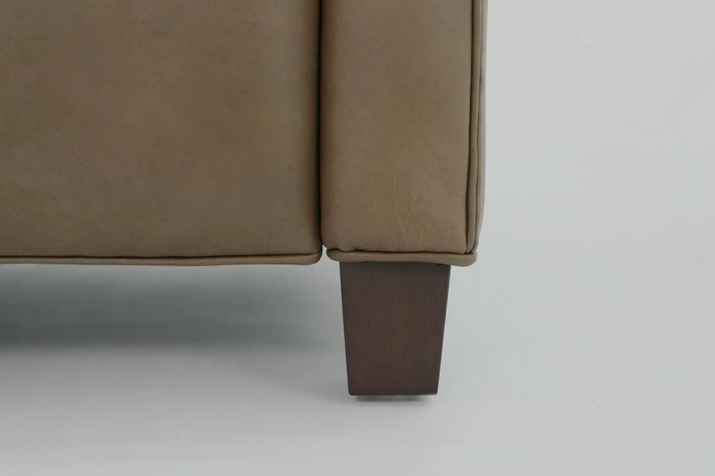Nixon - Recliner Push Thru The Arm - Cashmere-Taupe by Unique Piece Furniture