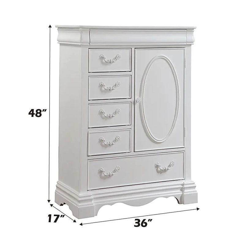 Estrella - Chest - White by Unique Piece Furniture