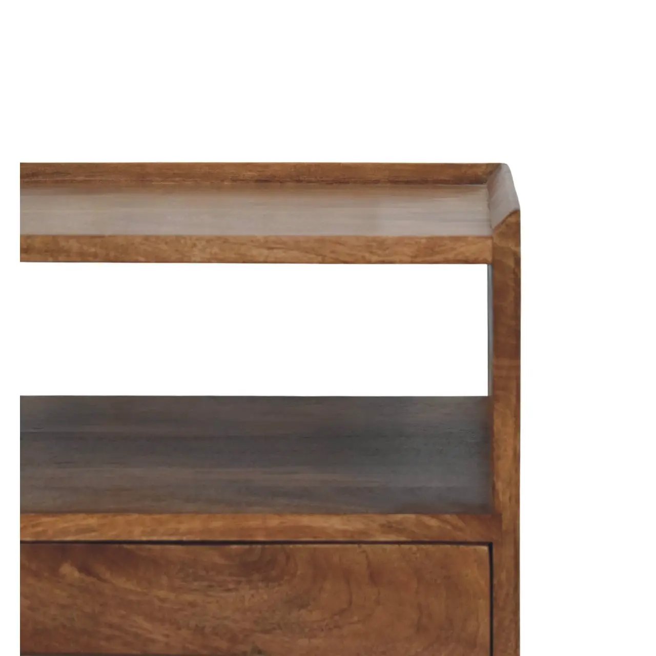 Solid Wood Valenza Nightstand by HouseOfZazla