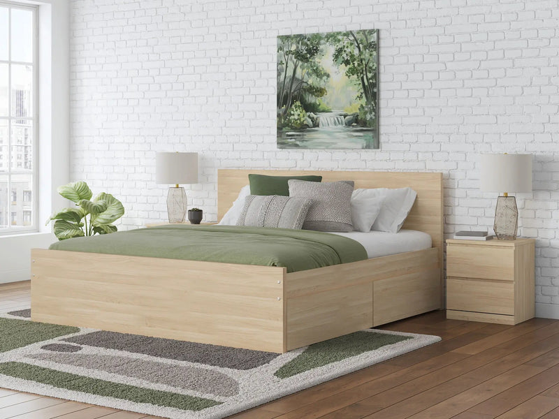 Onita - Panel Platform Bed by Unique Piece Furniture